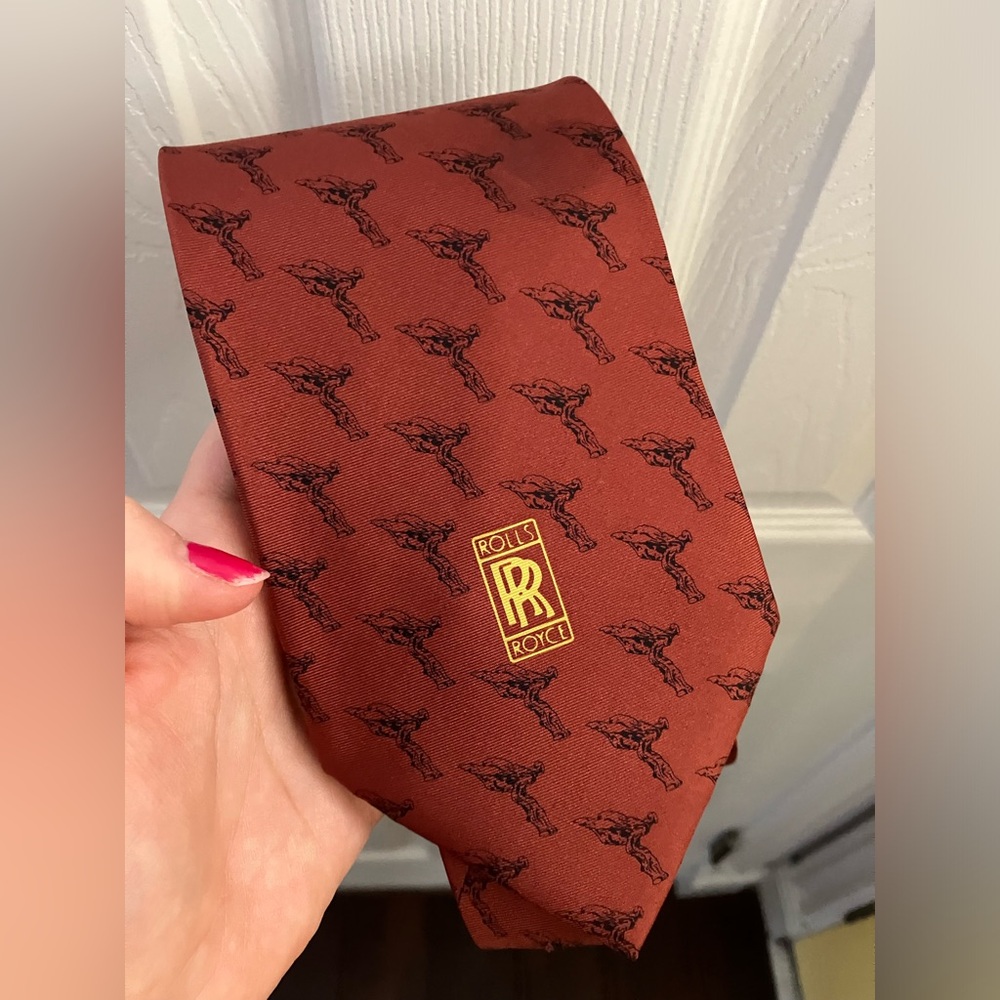 Rolls Royce Tie